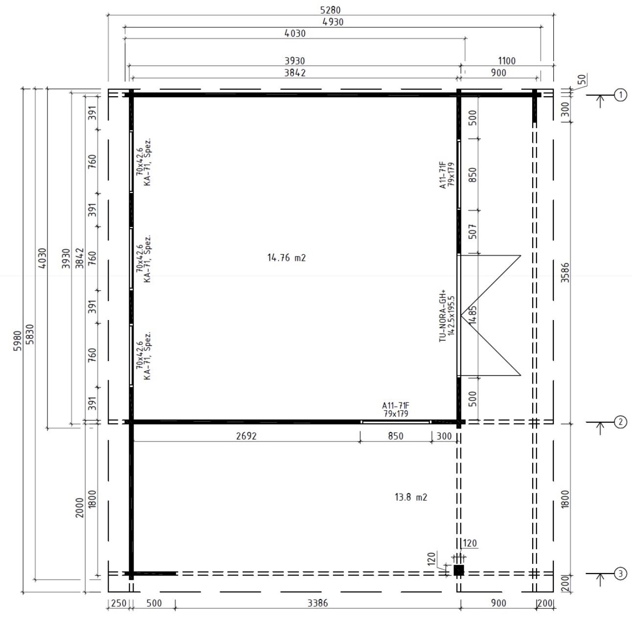 Pareti da giardino Pareti da giardino